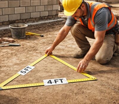 découvrez la méthode 3-4-5, l'astuce de maçon incontournable pour obtenir des angles droits précis et faciles à réaliser sur tous vos chantiers.