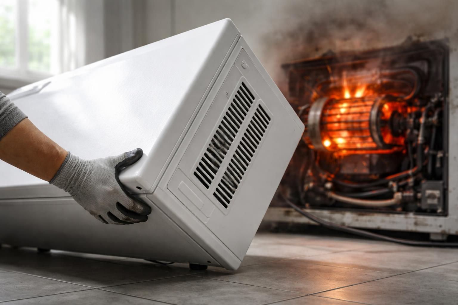 découvrez pourquoi il est déconseillé de transporter un congélateur couché et les risques potentiels pour le moteur. conseils pratiques pour un déplacement en toute sécurité.