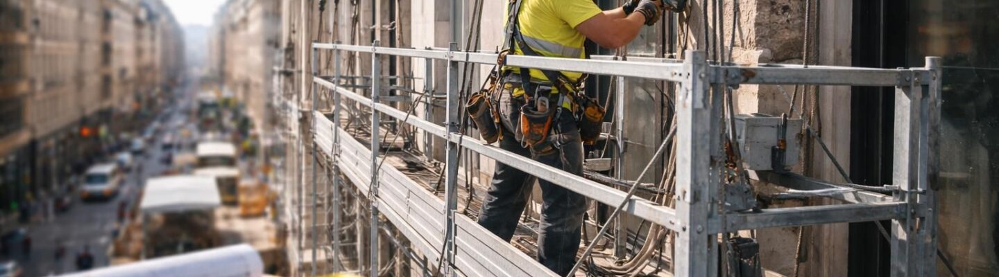estimez facilement le prix de location d'un échafaudage suspendu pour vos travaux et planifiez votre budget avec précision.