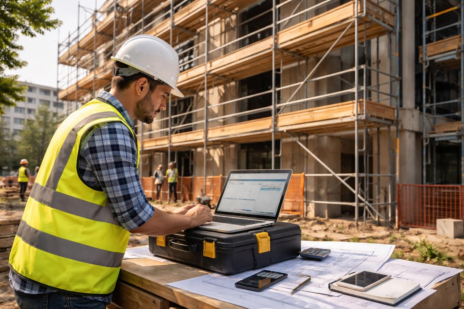 découvrez les tarifs de location d'un échafaudage pour vos travaux en toute simplicité et trouvez l'offre qui correspond à vos besoins et budget.