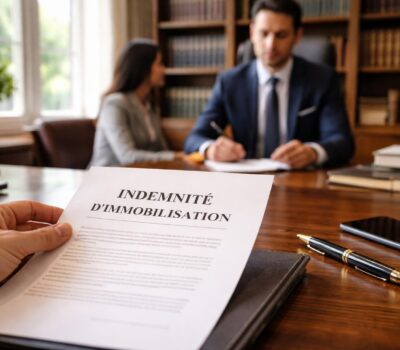 découvrez les règles légales pour récupérer votre indemnité d'immobilisation et protéger vos droits lors d'une transaction immobilière.