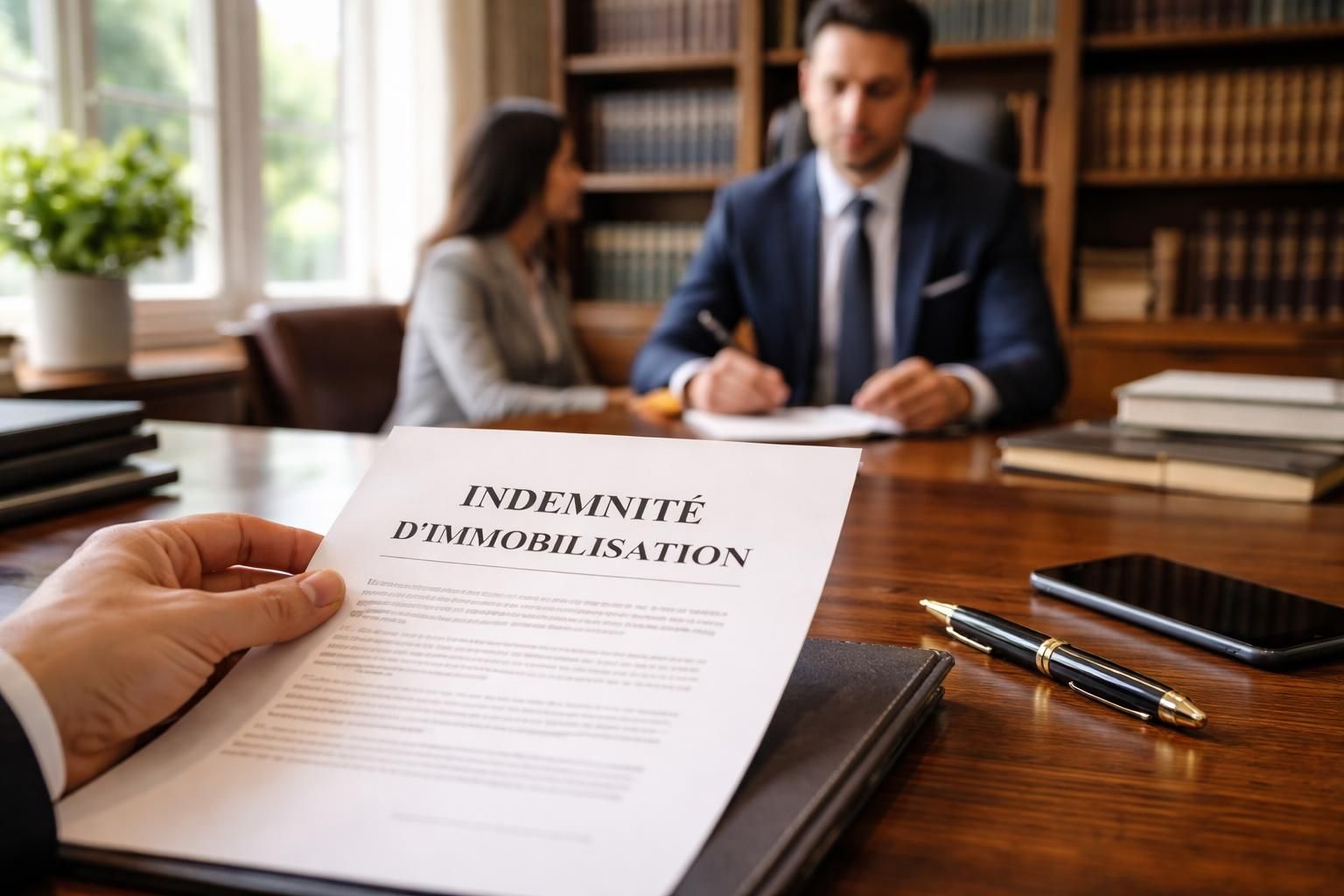 découvrez les règles légales pour récupérer votre indemnité d'immobilisation et protéger vos droits lors d'une transaction immobilière.