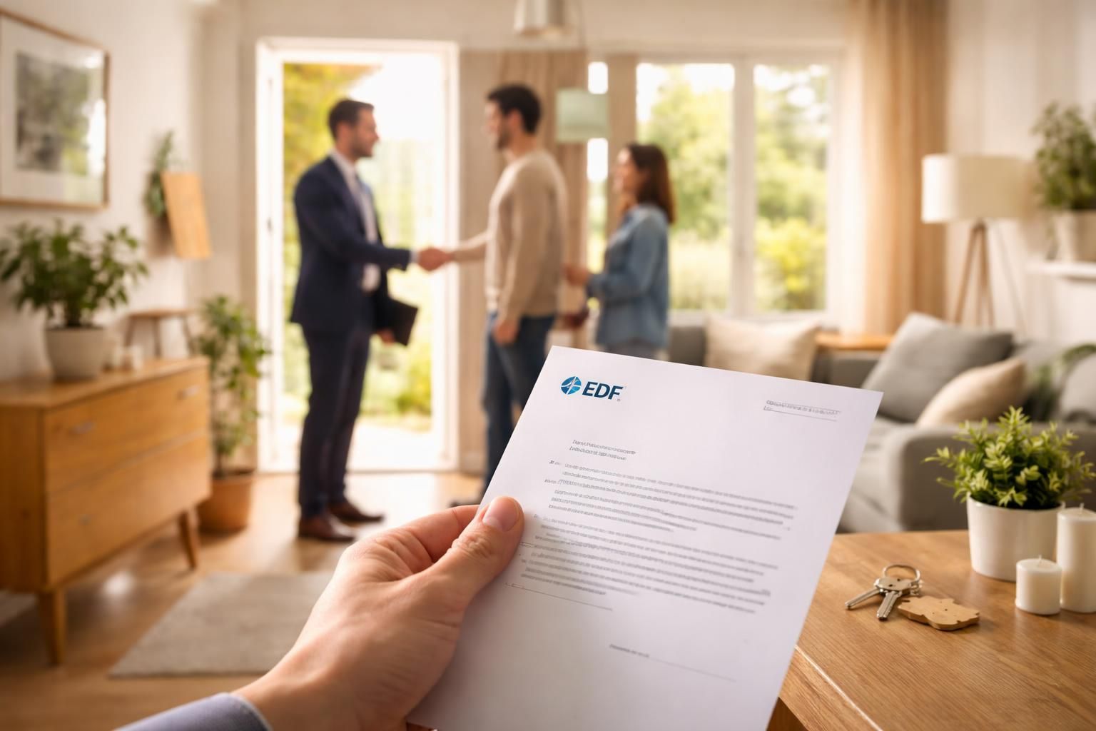 découvrez comment résilier facilement votre contrat edf après la vente de votre maison, avec toutes les étapes clés pour une transition sans souci.