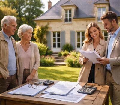 découvrez qui, entre le vendeur et l'acheteur en viager, est responsable du paiement de la taxe foncière, et comment cette obligation fiscale est répartie.