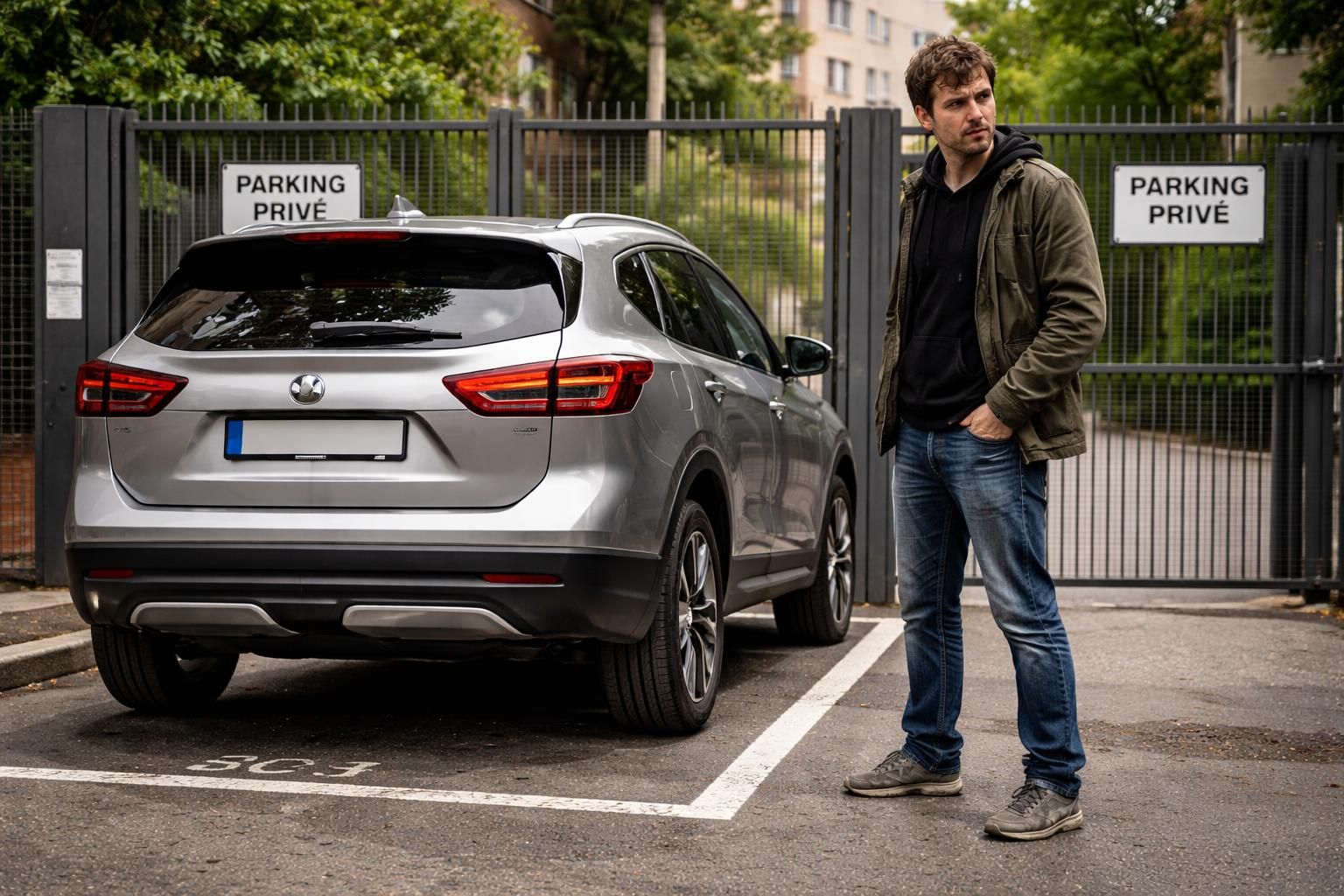 découvrez vos droits en cas de voiture garée sur une place de parking privé occupée par des squatteurs, et apprenez comment agir pour récupérer votre place légalement.