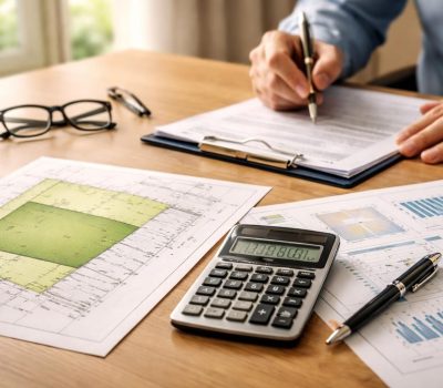 découvrez comment calculer précisément les frais de notaire pour l'achat d'un terrain constructible nu et évitez les surprises lors de votre projet immobilier.
