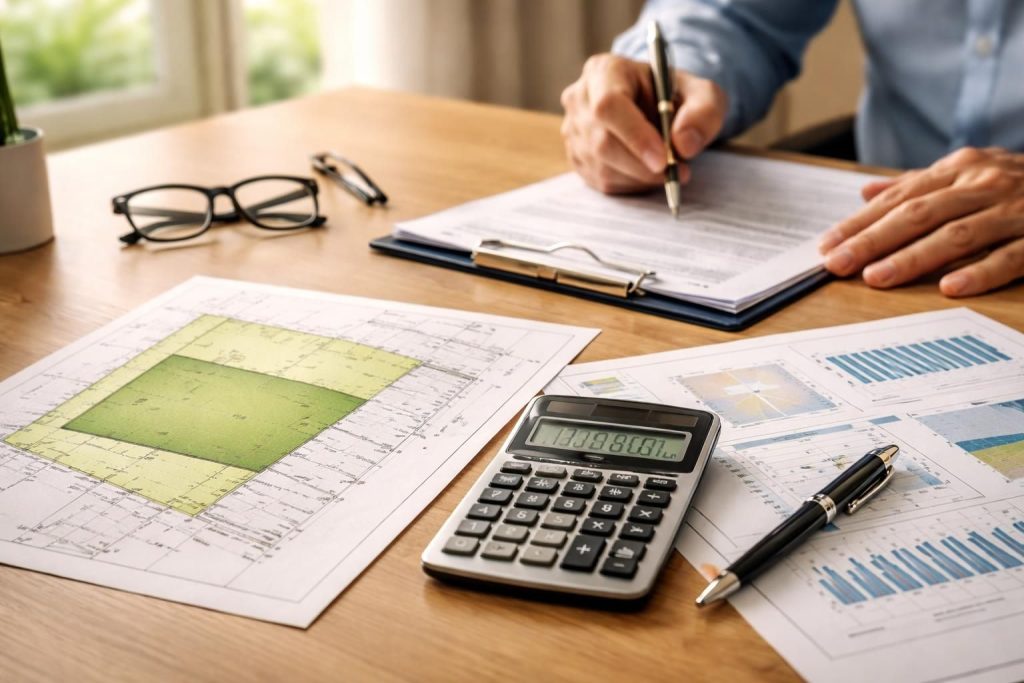 découvrez comment calculer précisément les frais de notaire pour l'achat d'un terrain constructible nu et évitez les surprises lors de votre projet immobilier.