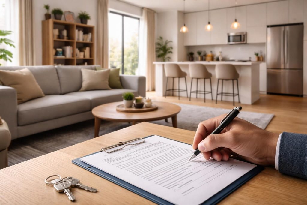 découvrez les nouveautés de la loi concernant la caution pour location meublée et ce que cela implique pour les locataires et propriétaires.