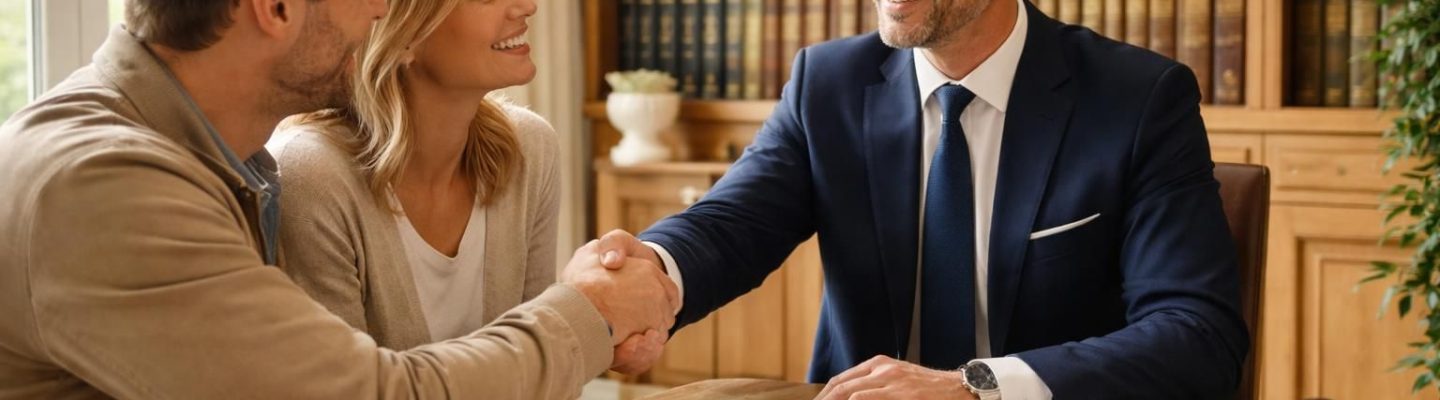 découvrez comment exprimer votre gratitude envers un notaire après la signature d'un acte officiel de vente grâce à des conseils simples et appropriés.