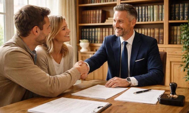 découvrez comment exprimer votre gratitude envers un notaire après la signature d'un acte officiel de vente grâce à des conseils simples et appropriés.