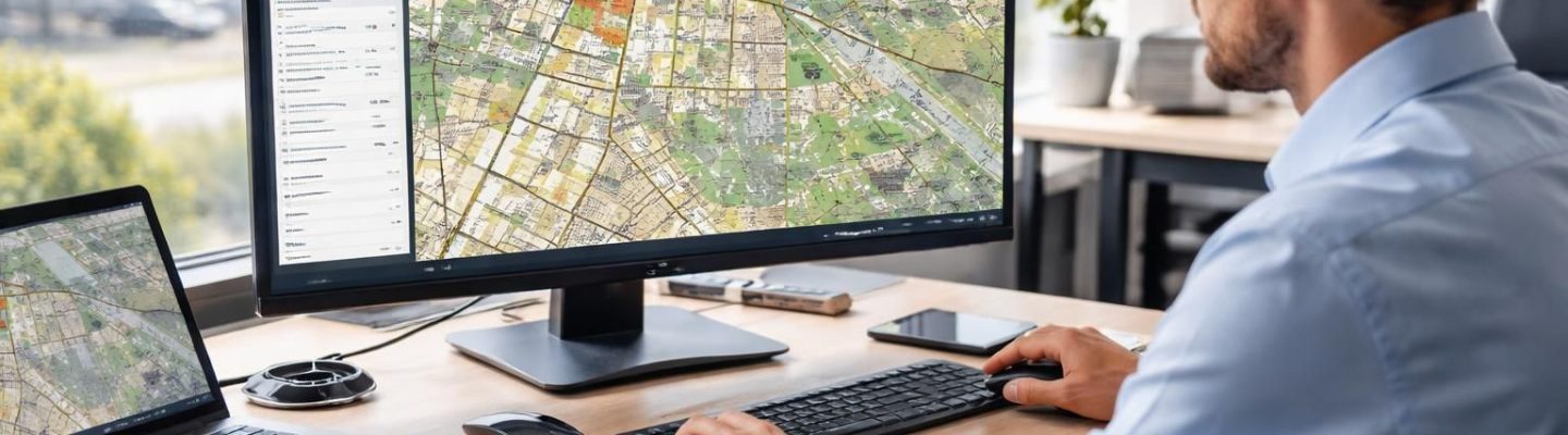 geofoncier portail pro : l'outil cartographique ultime dédié aux experts pour une analyse foncière précise et efficace.