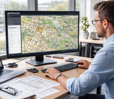 geofoncier portail pro : l'outil cartographique ultime dédié aux experts pour une analyse foncière précise et efficace.
