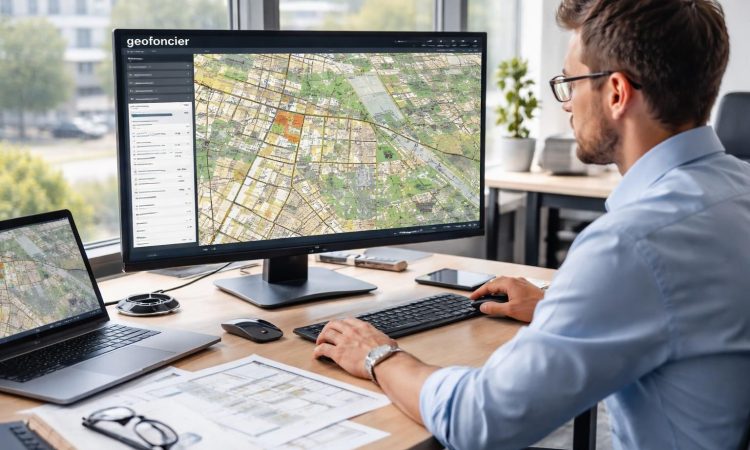 geofoncier portail pro : l'outil cartographique ultime dédié aux experts pour une analyse foncière précise et efficace.