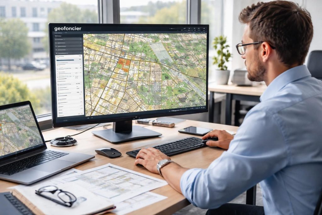 geofoncier portail pro : l'outil cartographique ultime dédié aux experts pour une analyse foncière précise et efficace.