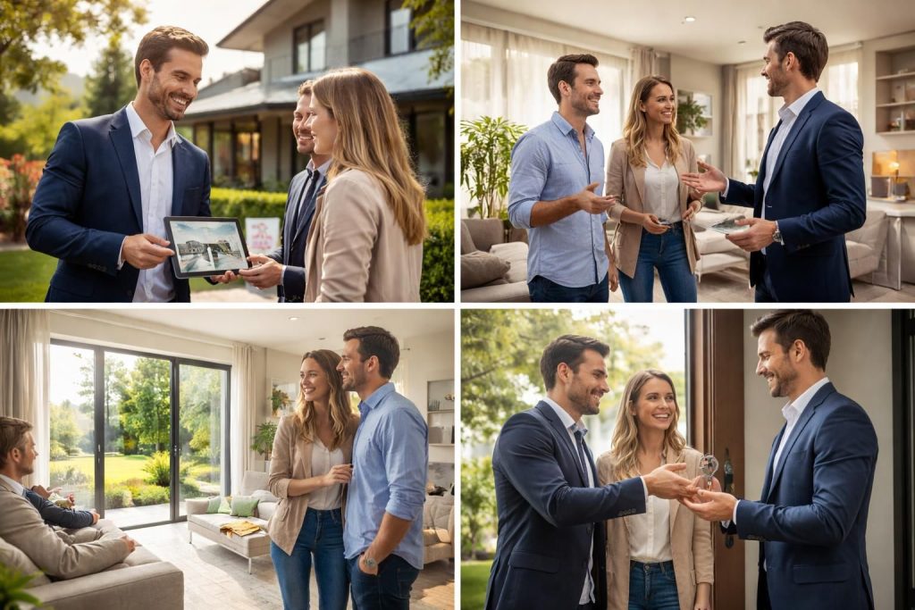 découvrez comment utiliser la méthode aida en vente avec un exemple concret appliqué au secteur immobilier pour maximiser vos résultats.
