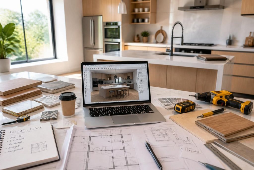 découvrez quel est le meilleur logiciel de rénovation de cuisine gratuit pour concevoir facilement votre espace idéal, avec des outils simples et performants adaptés à tous les niveaux.