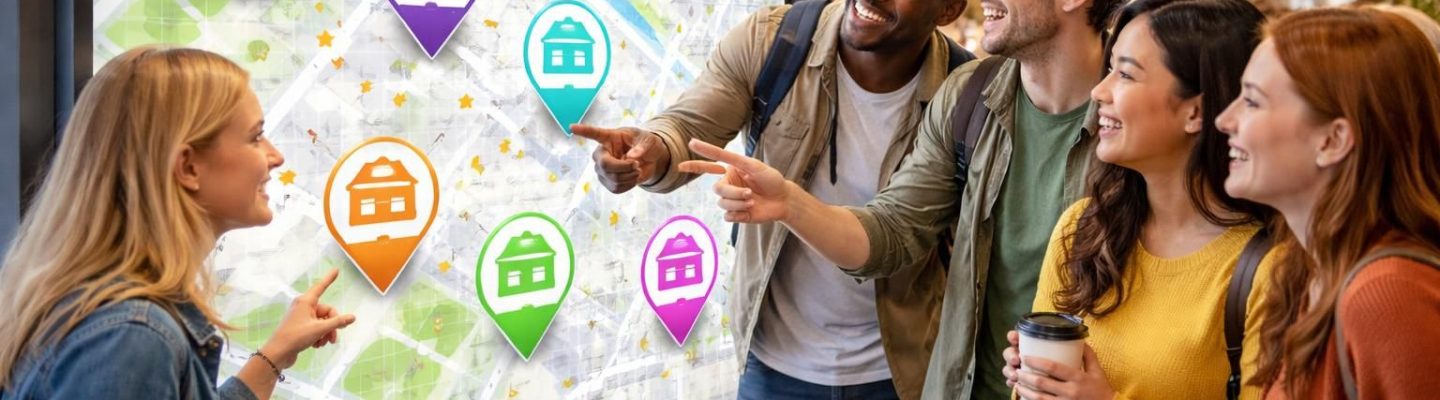 découvrez comment utiliser la carte coloc pour trouver facilement la colocation idéale adaptée à vos besoins et préférences.