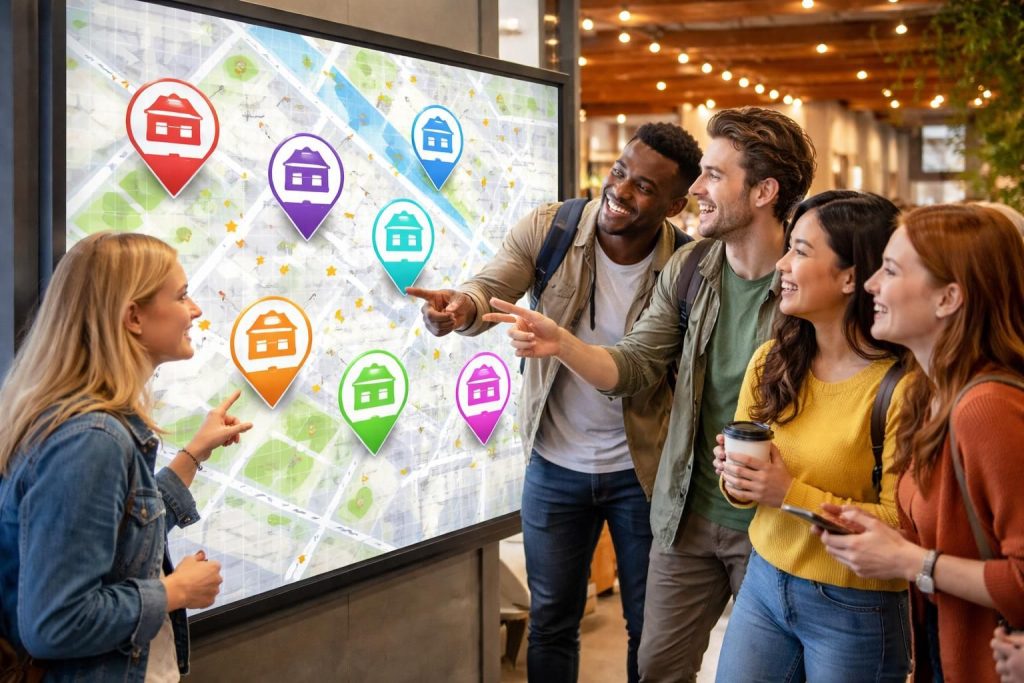 découvrez comment utiliser la carte coloc pour trouver facilement la colocation idéale adaptée à vos besoins et préférences.